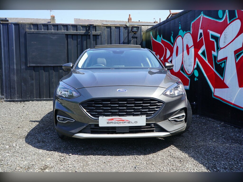 Ford Focus 1.0T Ecoboost Active X Hatchback NW04ODV Grey #4