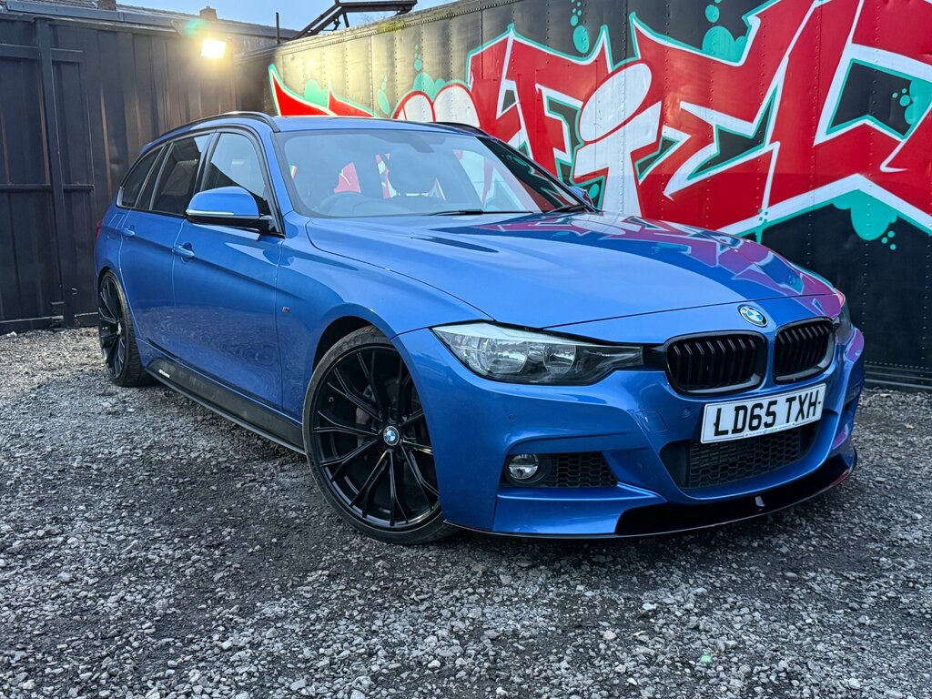 BMW 3 Series 3.0 335D M Sport Touring Xdrive Eu Blue
