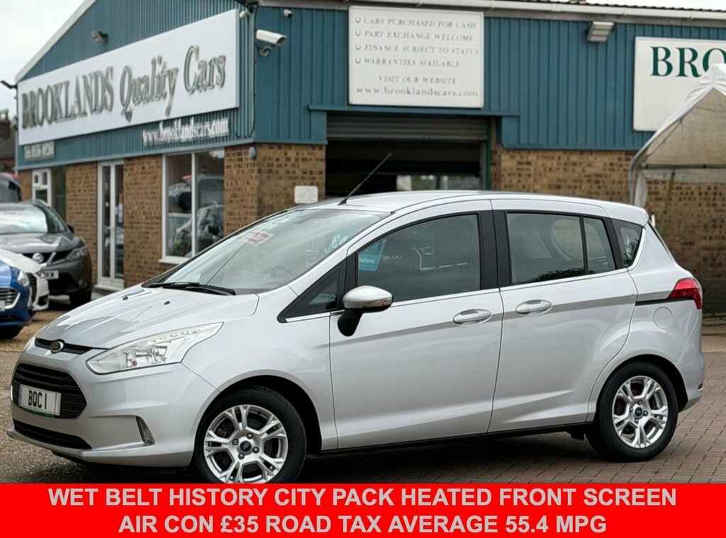 Ford B-Max 1L Zetec Silver