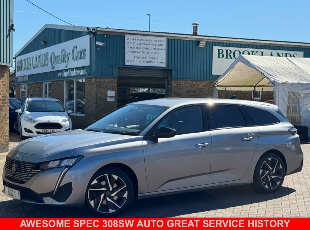 Peugeot 308 SW 1.5L Allure Premium Grey