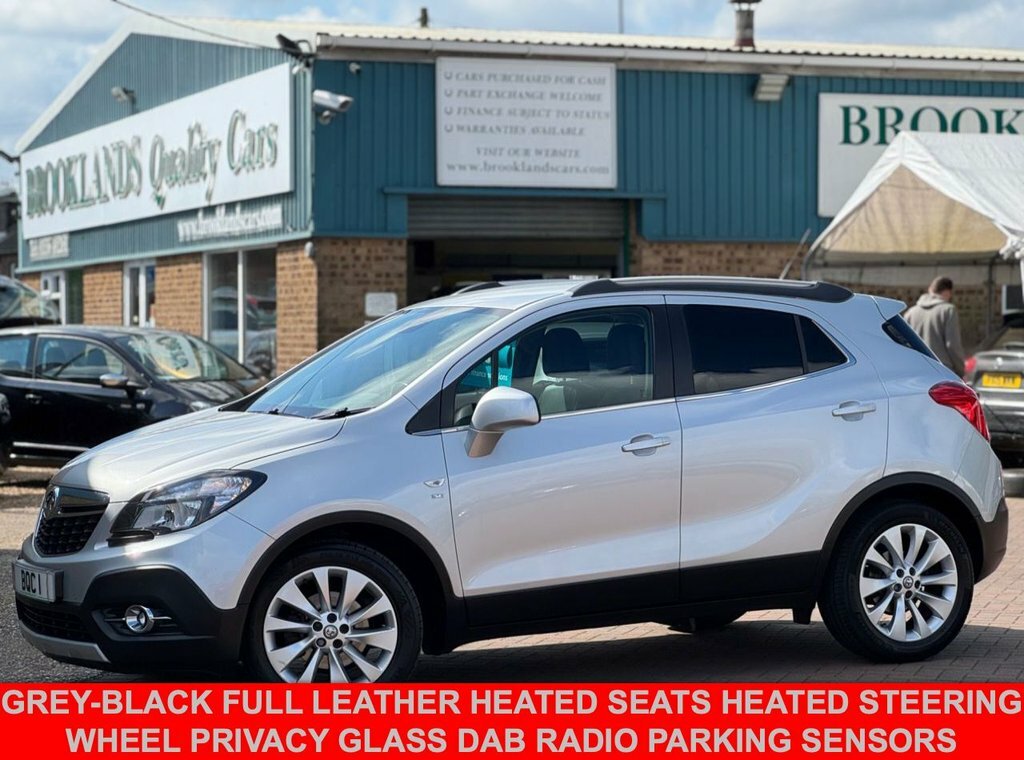 Vauxhall Mokka 1.4L Se Silver