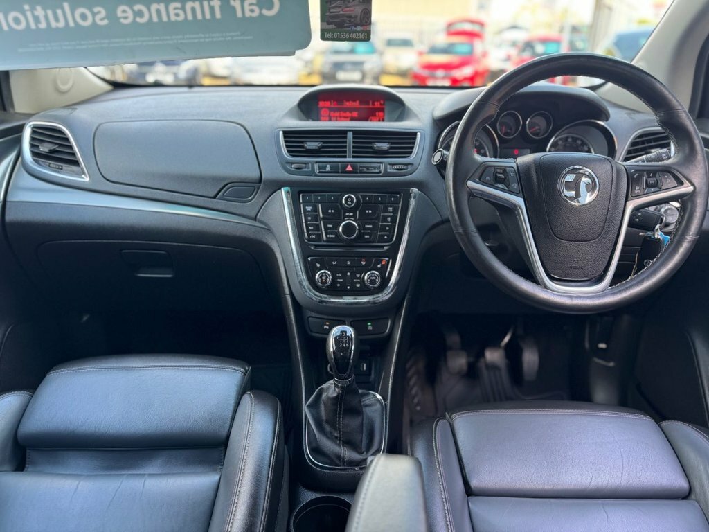 Vauxhall Mokka 1.4L Se BK65XPE Silver #2
