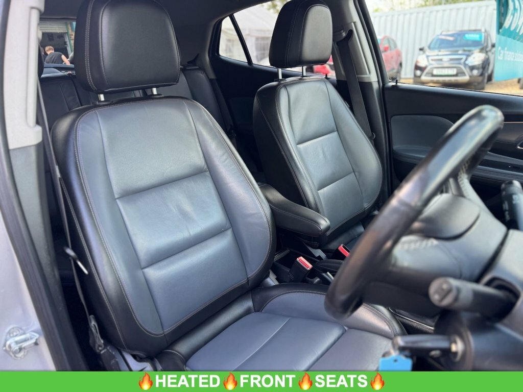 Vauxhall Mokka 1.4L Se BK65XPE Silver #3