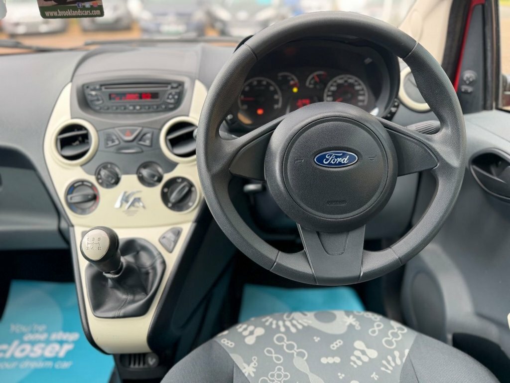 Ford KA 1.2L Edge OV11AVU Red #2