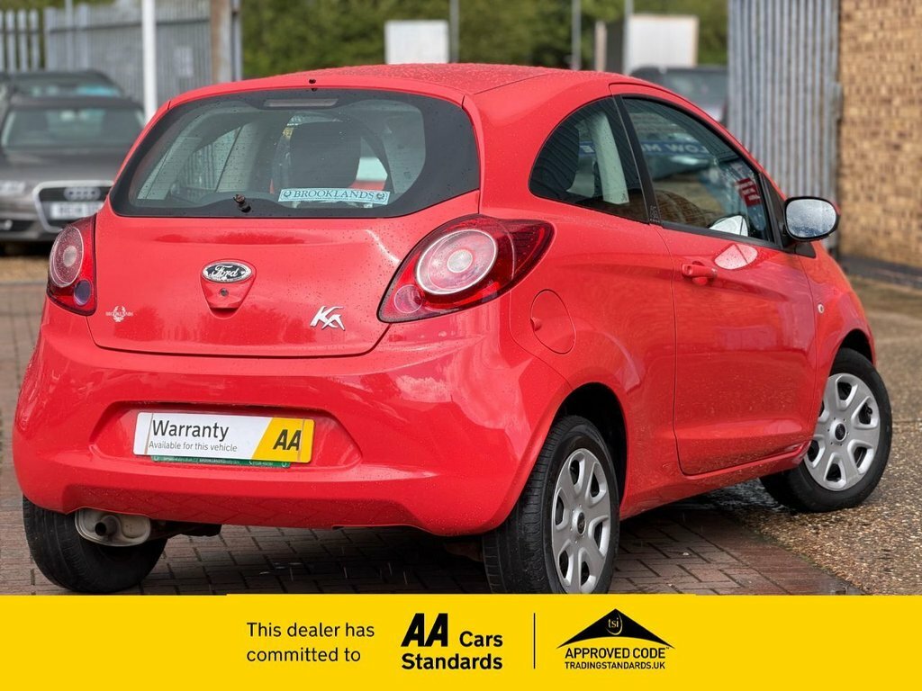 Ford KA 1.2L Edge OV11AVU Red #6