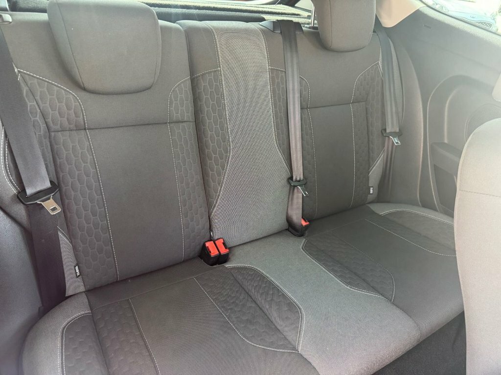 Ford Fiesta 1L Zetec S MC65JWJ Red #5