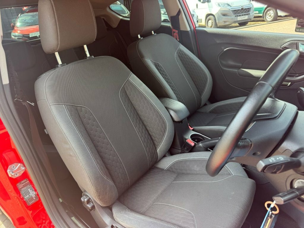 Ford Fiesta 1L Zetec S MC65JWJ Red #3