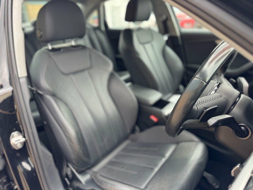 Audi A4 2L Sport WJ20WGG Black #3