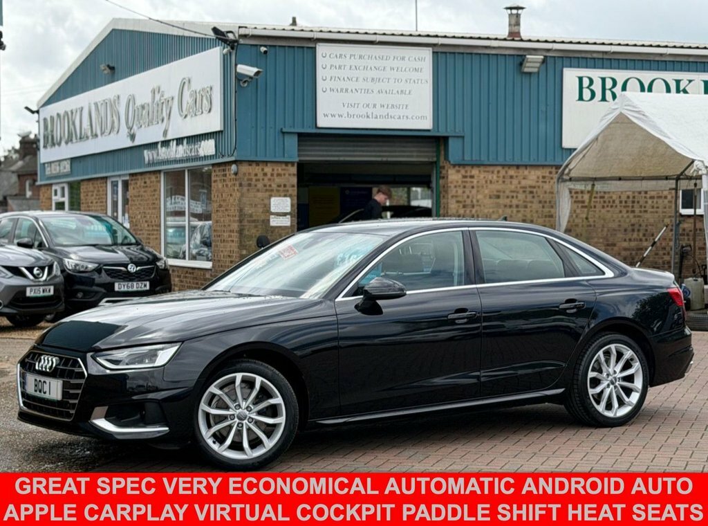Audi A4 2L Sport Black