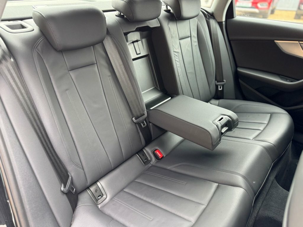 Audi A4 2L Sport WJ20WGG Black #5