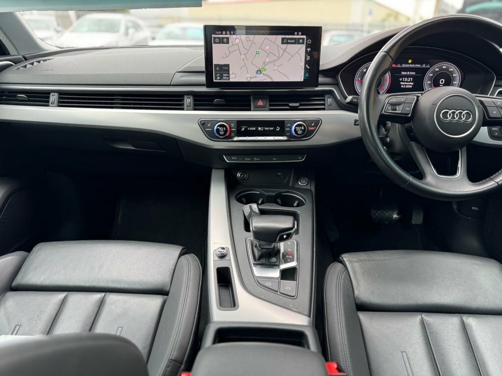 Audi A4 2L Sport WJ20WGG Black #2