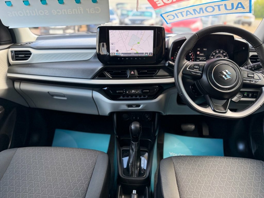 Suzuki Swift 1.2L Motion SV74HDJ Blue #2