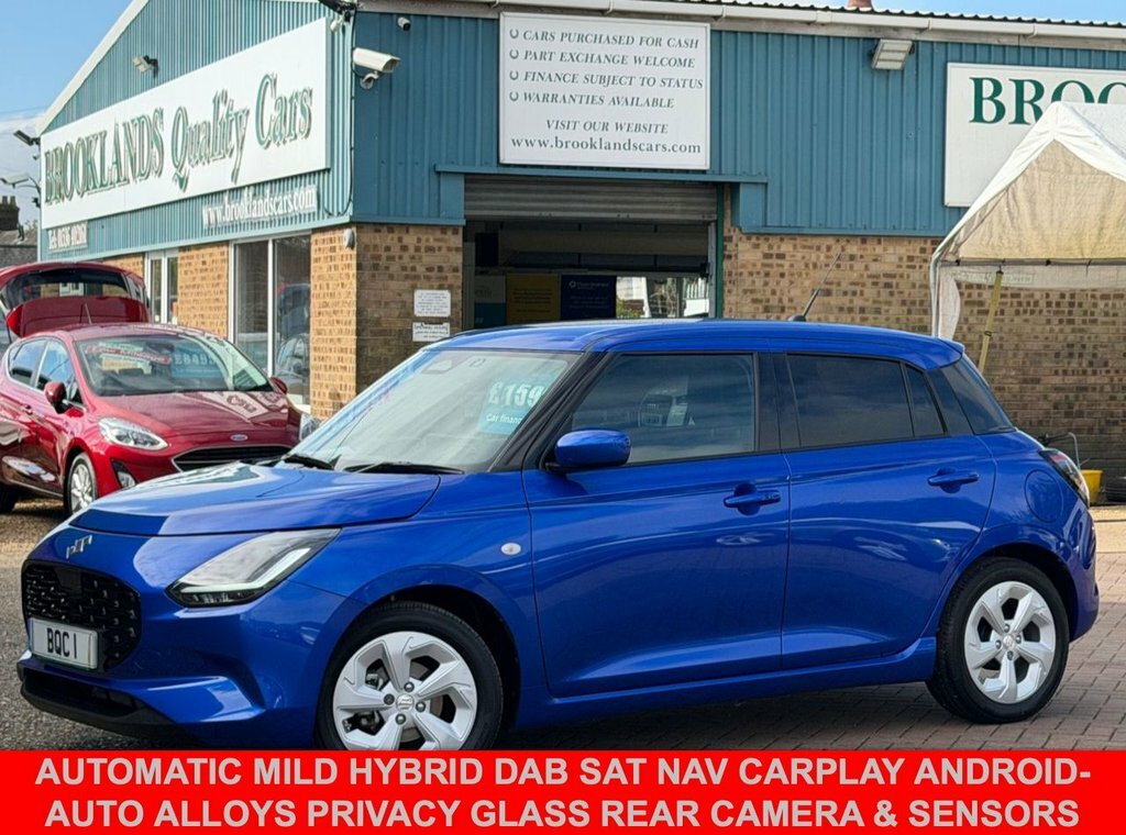 Suzuki Swift 1.2L Motion Blue