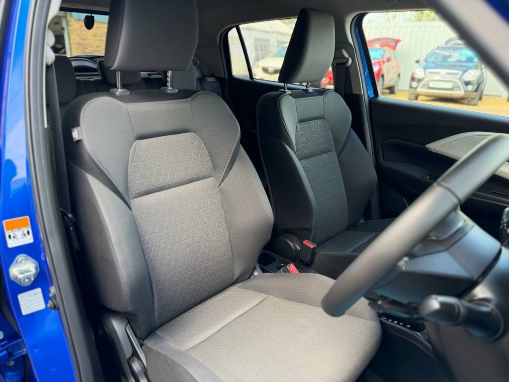 Suzuki Swift 1.2L Motion SV74HDJ Blue #3