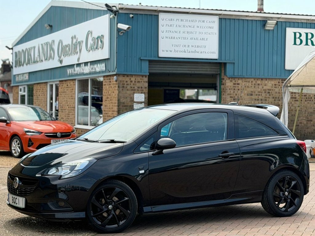 Vauxhall Corsa 1.4L Limited Edition Black