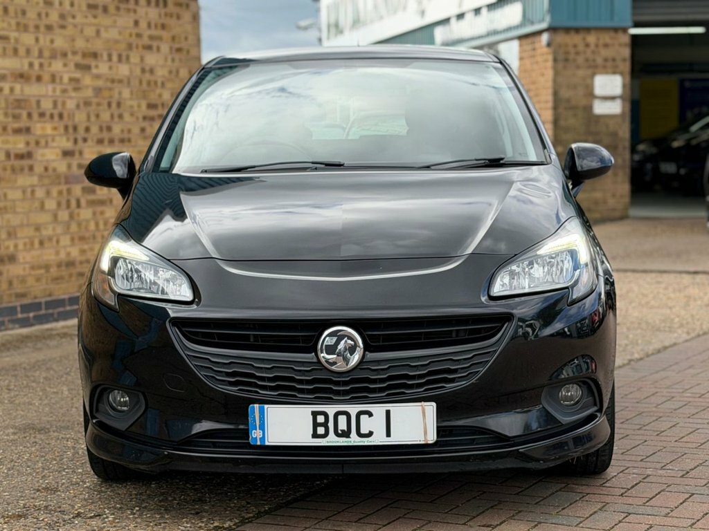 Vauxhall Corsa 1.4L Limited Edition SO17MVC Black #4