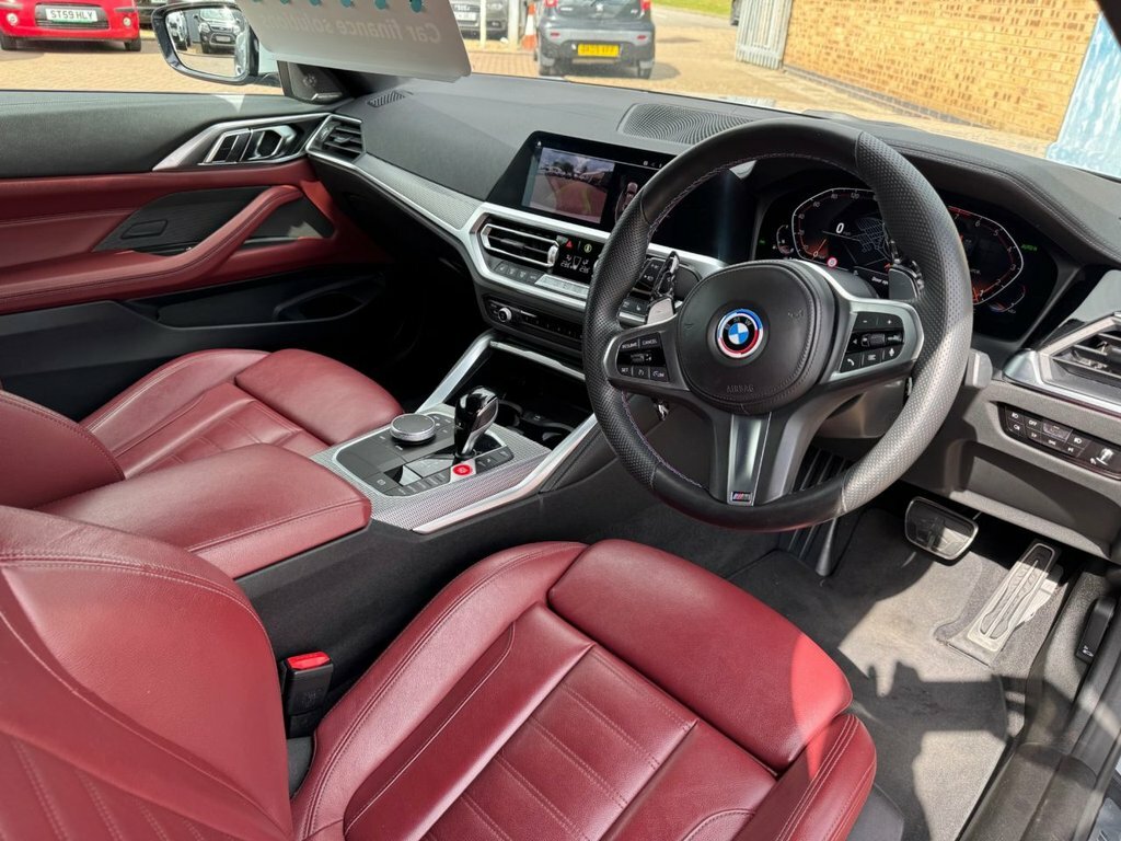 BMW 4 Series Gran Coupe 2L M Sport CK71EWB Grey #2