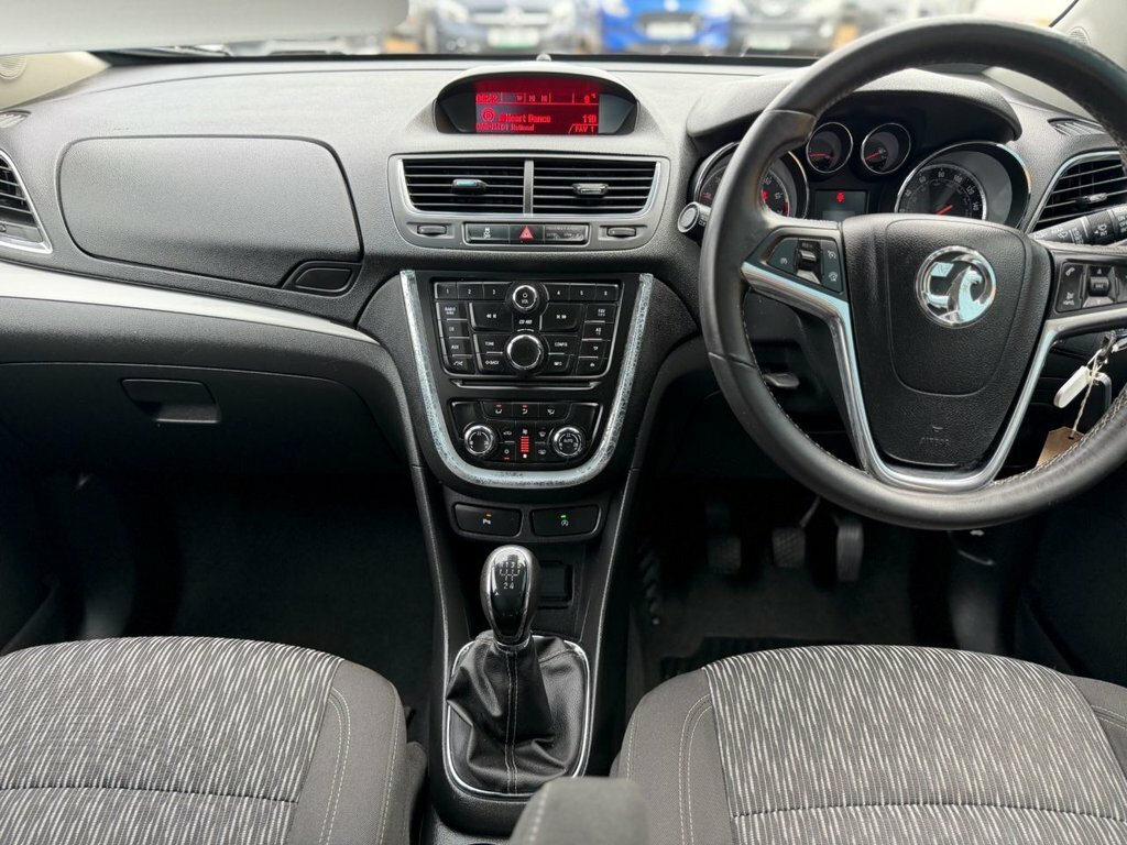 Vauxhall Mokka 1.6L Exclusiv FD15RZB Black #2