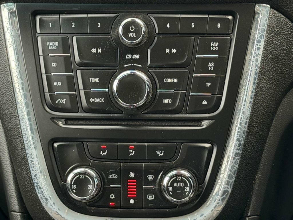Vauxhall Mokka 1.6L Exclusiv FD15RZB Black #6