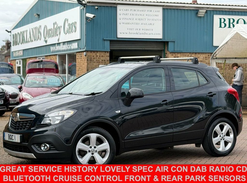 Vauxhall Mokka 1.6L Exclusiv Black