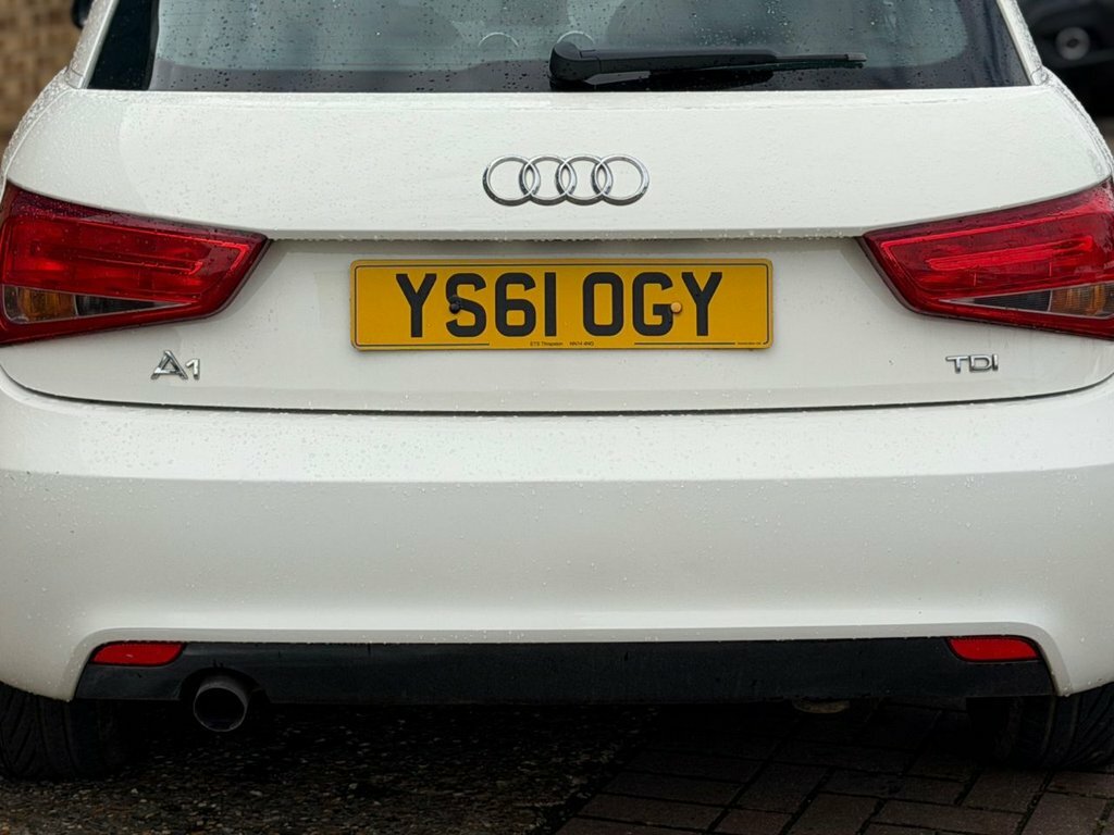 Audi A1 1.6L Se YS61OGY White #6