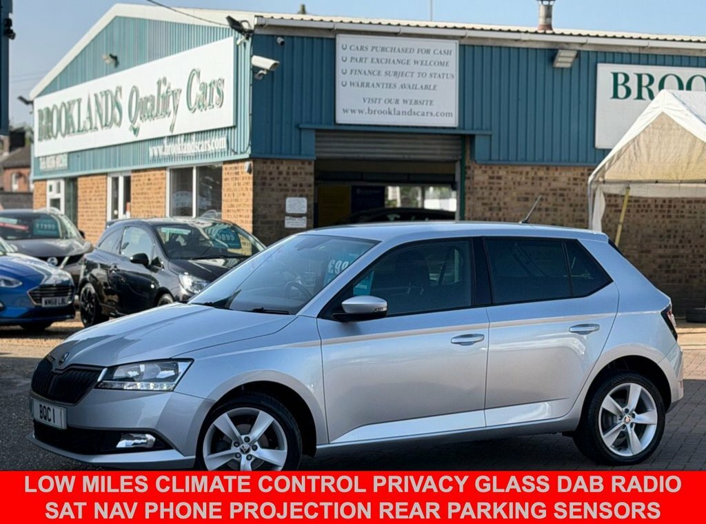 Skoda Fabia 1L Se L Silver