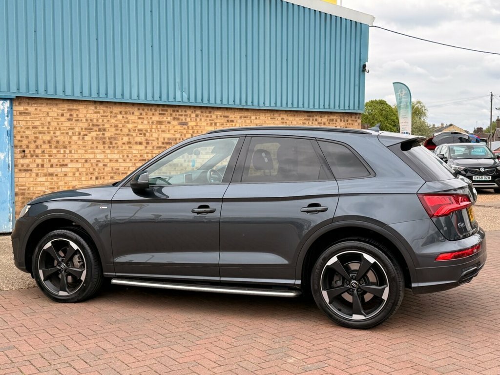 Audi Q5 2L Black Edition NU69HJC Grey #5
