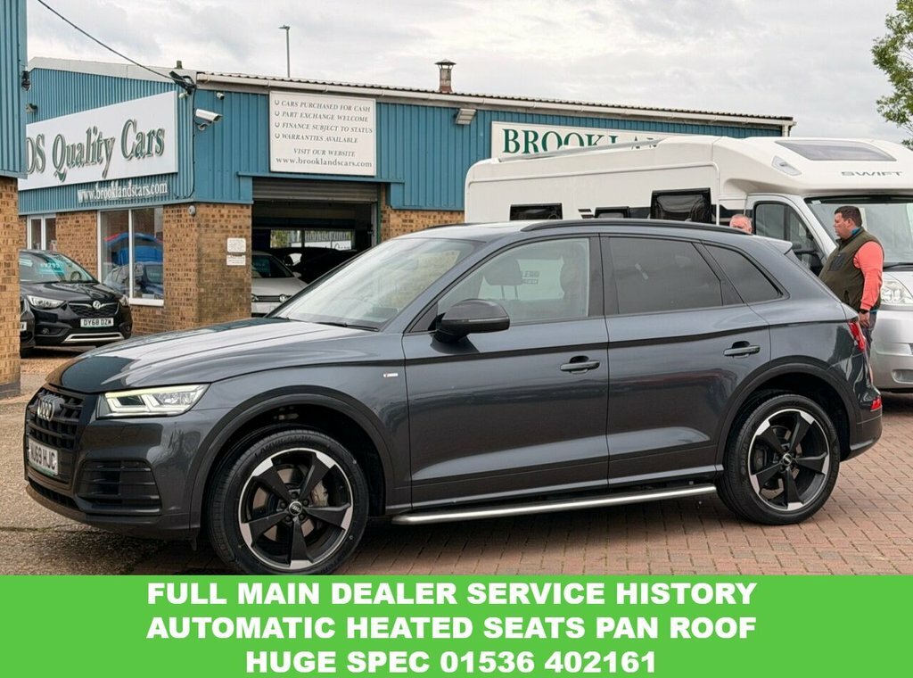 Audi Q5 2L Black Edition Grey