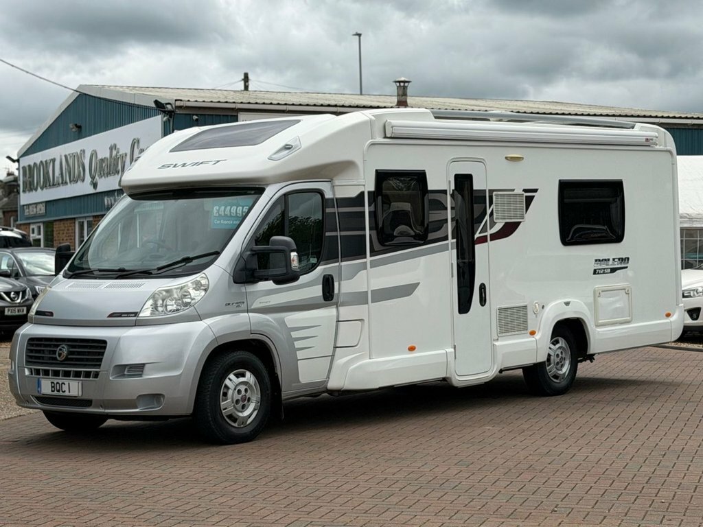 Fiat Globebus U1418 White #73
