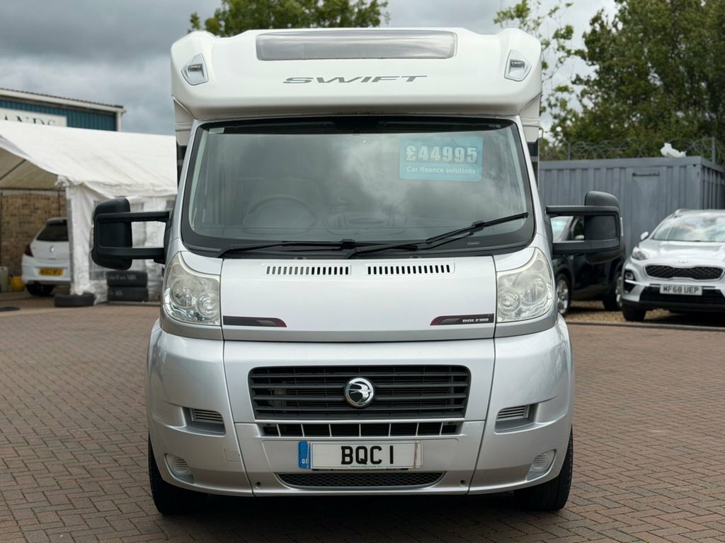 Fiat Globebus U1418 White #63