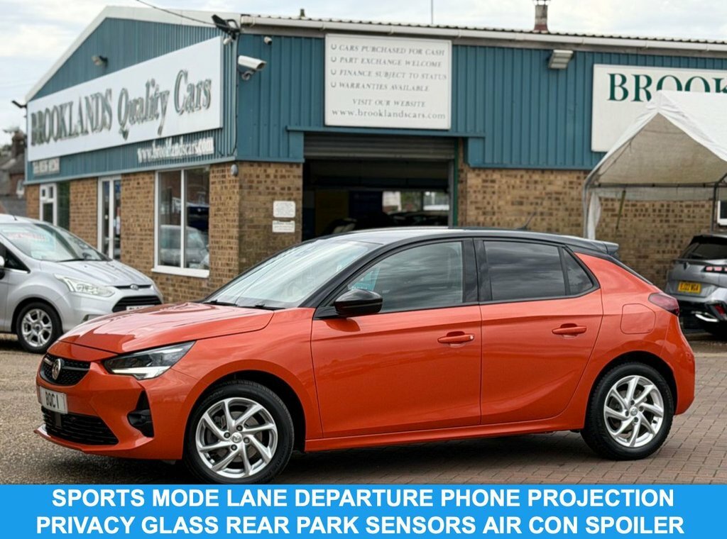 Vauxhall Corsa 1.2L Sri Orange