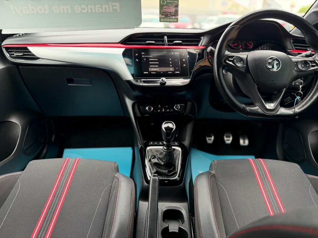 Vauxhall Corsa 1.2L Sri YO69GOX Orange #2