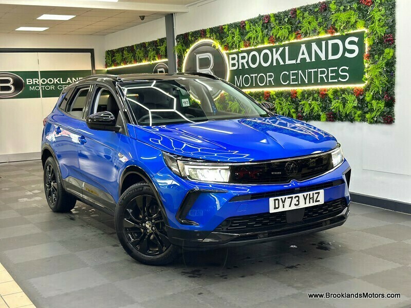 Vauxhall Grandland 1.5 Gs Sat Nav Reverse Camera Blue