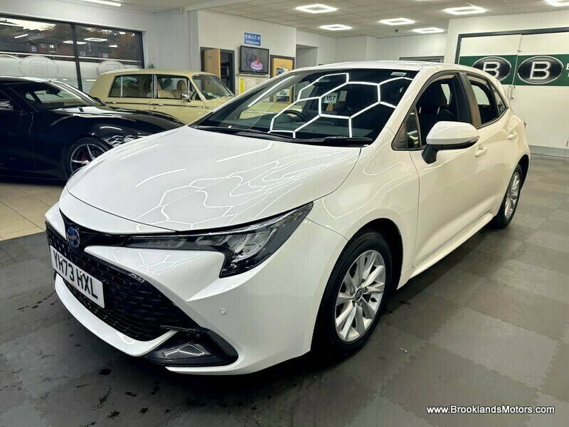Toyota Corolla Icon Tech Sat Nav, Heated Seats Reverse Camera YH73HXL White #5
