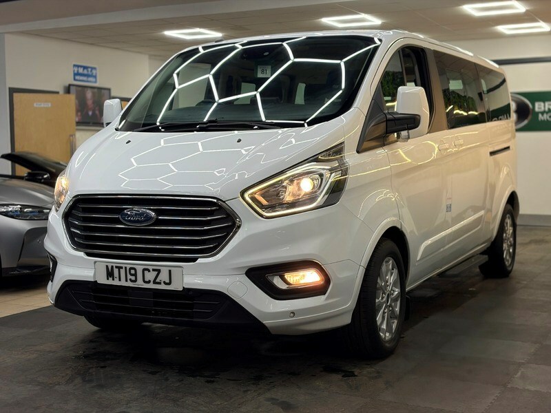 Ford Tourneo Custom 310 Titanium Stunning Example MT19CZJ White #2