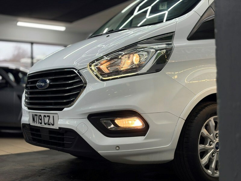 Ford Tourneo Custom 310 Titanium Stunning Example MT19CZJ White #3