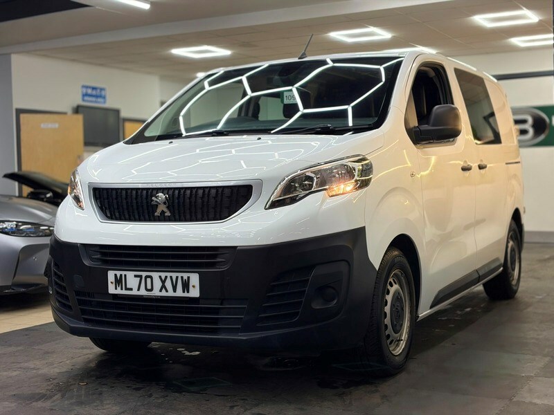 Peugeot Expert Bluehdi Professional L1 Sat Nav 6 Seats White #2