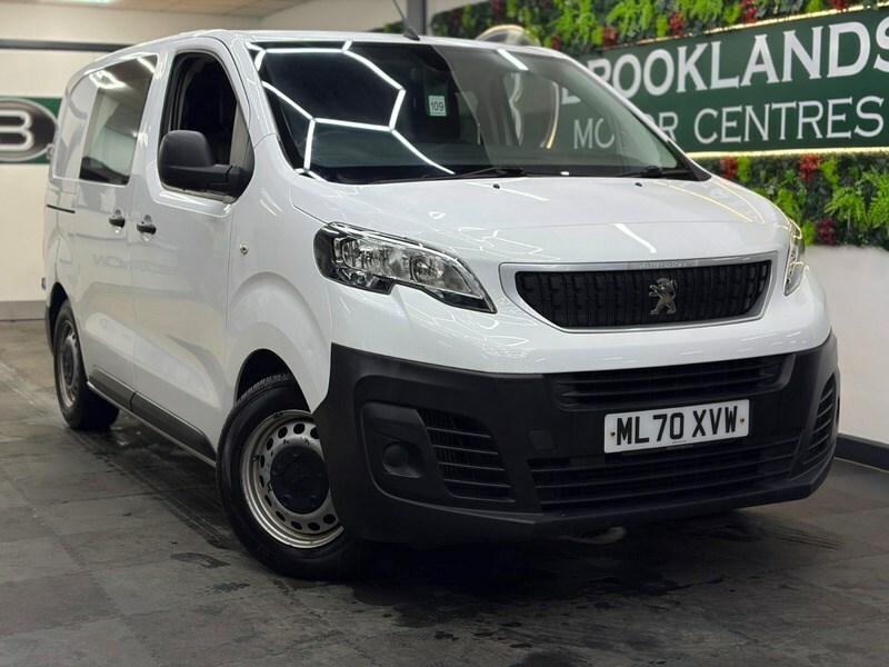 Peugeot Expert Bluehdi Professional L1 Sat Nav 6 Seats White