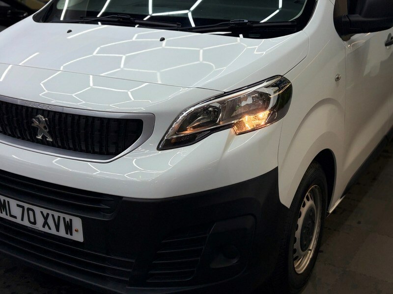 Peugeot Expert Bluehdi Professional L1 Sat Nav 6 Seats White #3