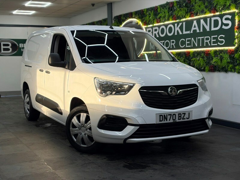 Vauxhall Combo L2h1 2300 Sportive Ss Stunning Example White