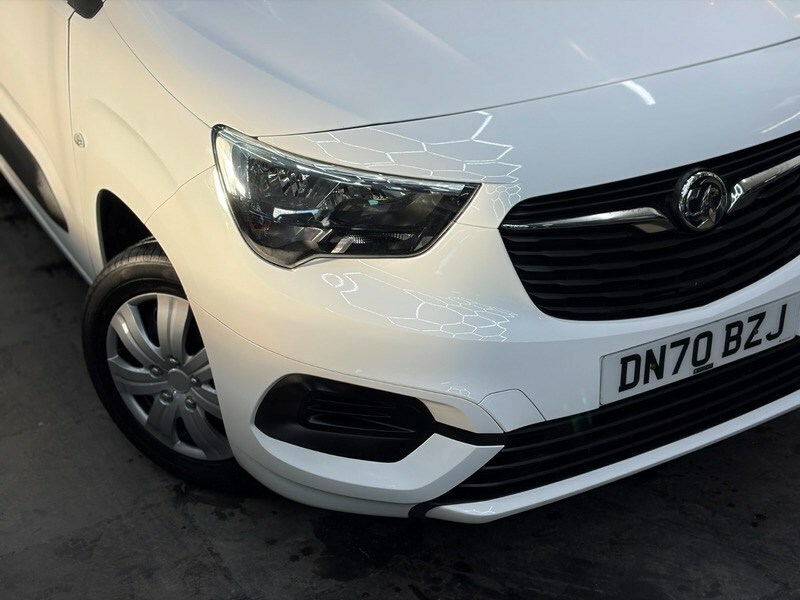 Vauxhall Combo L2h1 2300 Sportive Ss Stunning Example DN70BZJ White #6