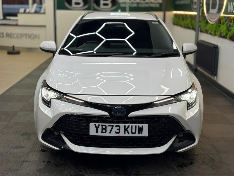 Toyota Corolla Active Stunning Example YB73KUW White #4
