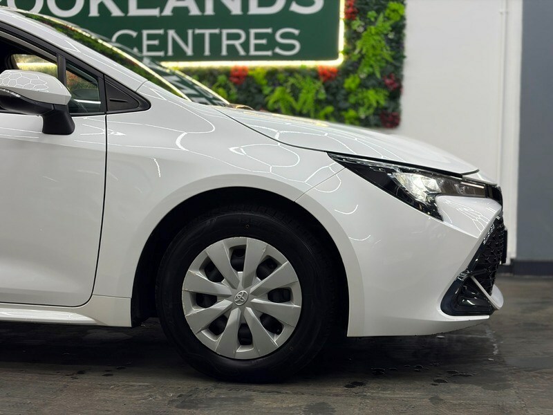 Toyota Corolla Active Stunning Example YB73KUW White #6
