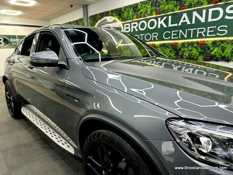 Mercedes-Benz GLC Class Amg Glc 63 4Matic Premium Sat Nav, Leather, Heate DA19ENK Grey #6