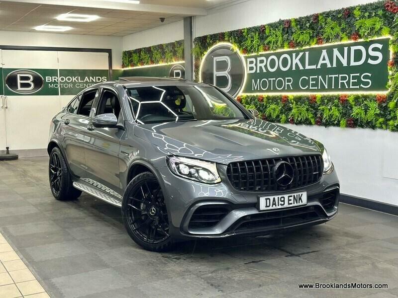 Mercedes-Benz GLC Class Amg Glc 63 4Matic Premium Sat Nav, Leather, Heate Grey