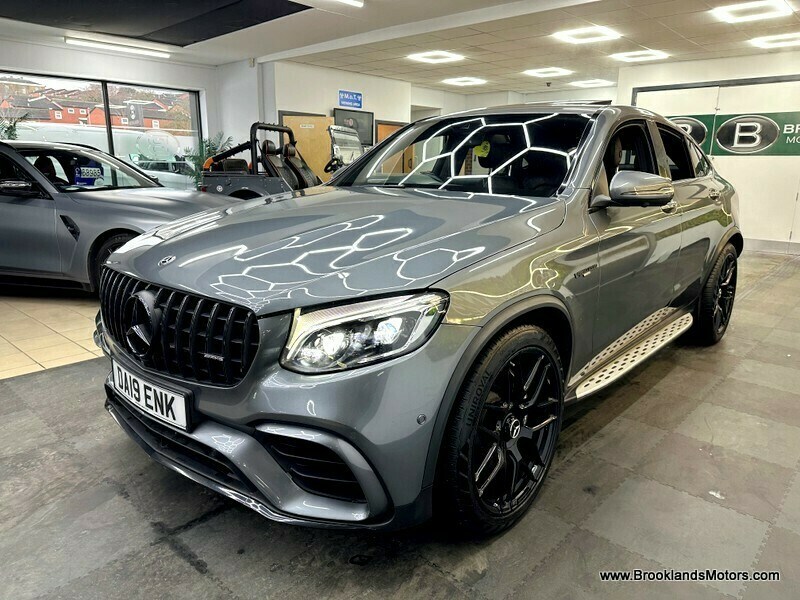 Mercedes-Benz GLC Class Amg Glc 63 4Matic Premium Sat Nav, Leather, Heate DA19ENK Grey #5