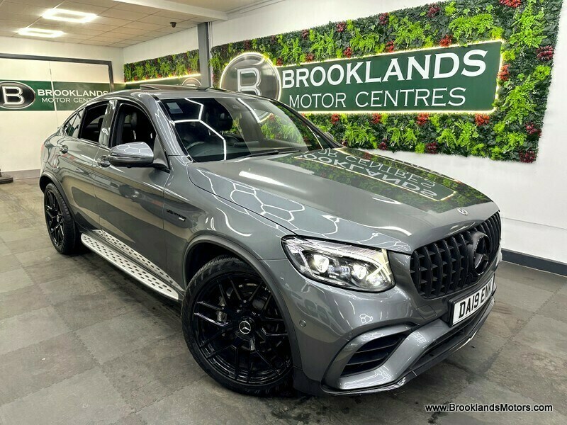 Mercedes-Benz GLC Class Amg Glc 63 4Matic Premium Sat Nav, Leather, Heate DA19ENK Grey #2