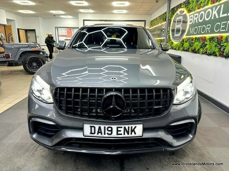 Mercedes-Benz GLC Class Amg Glc 63 4Matic Premium Sat Nav, Leather, Heate DA19ENK Grey #4
