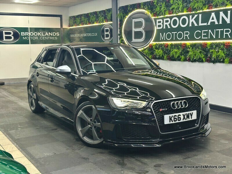 Audi RS3 Rs3 2.5 Tfsi Sportback S Tronic Quattro Stunning Purple