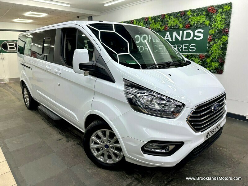 Ford Tourneo Custom 310 Titanium Stunning Example MT19CYY White #2